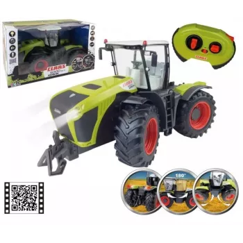 Nuotolinio valdymo traktorius Happy People Claas Xerion 5000 su besisukančia kabina modelis