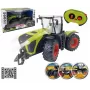 Nuotolinio valdymo traktorius MALIK Claas Xerion 5000 su besisukančia kabina modelis