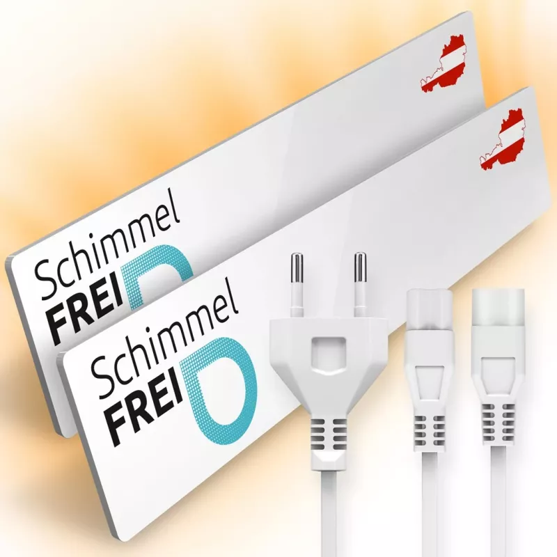 Pelėsių prevencijos juostelė Technaxx Schimmel Dry rinkinys, 2 vnt. M1 + M2