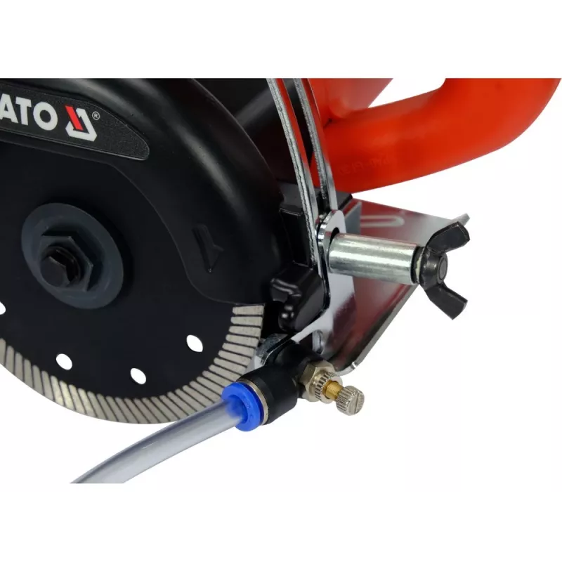 Yato YT-82159 125 mm šlapio/sauso akmens masės ir plytelių pjaustytuvas, 1400 W