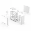 Fractal Design Epoch baltas TG RGB Clear Tint