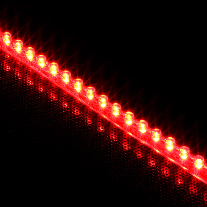 LED juostelė Lamptron LAMP-LEDFL6002 — raudona šviesa, lanksti LED apšvietimo juostelė