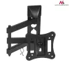 TV / monitoriaus sieninis laikiklis MACLEAN MC-719, ekranams iki 68,6 cm (27 colių), maks. 15 kg, VESA 100x100, juodas