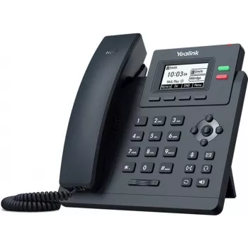 Yealink SIP-T31W IP telefonas Pilka 2 linijos LCD Wi-Fi