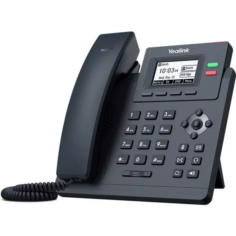 Yealink SIP-T31W IP telefonas Pilka 2 linijos LCD Wi-Fi