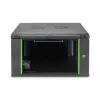 Prie sienos montuojamas stovas Digitus DN-19 07U-6/6-EC-SW
