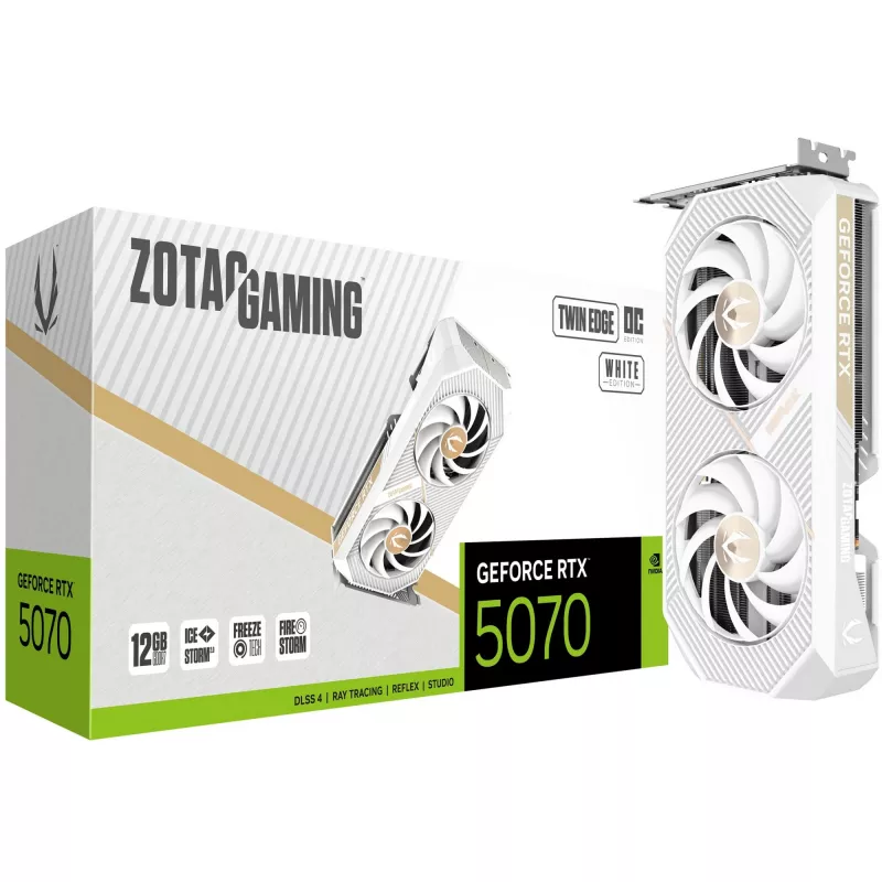Grafikos plokštė Zotac GAMING GeForce RTX 5070 Twin Edge OC 12GB GDDR7