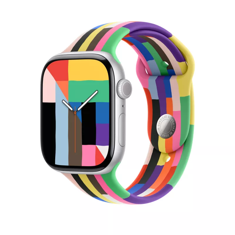 Apple MDWF4ZM/A išmanusis nešiojamų priedų dirželis, įvairiaspalvis, fluorelastomerinis