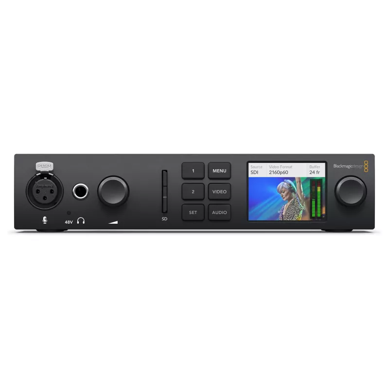 Juodamagic UltraStudio 4K Mini - fiksavimo ir atkūrimo įrenginys
