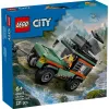LEGO City Offroad visureigis 4x4 konstravimo rinkinys 60447 — 221 detalė, 1 minifigūrėlė, nuo 6 metų