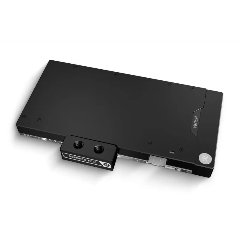 Vandens blokas EK Water Blocks 3831109897270 nikelio juodas 27 mm