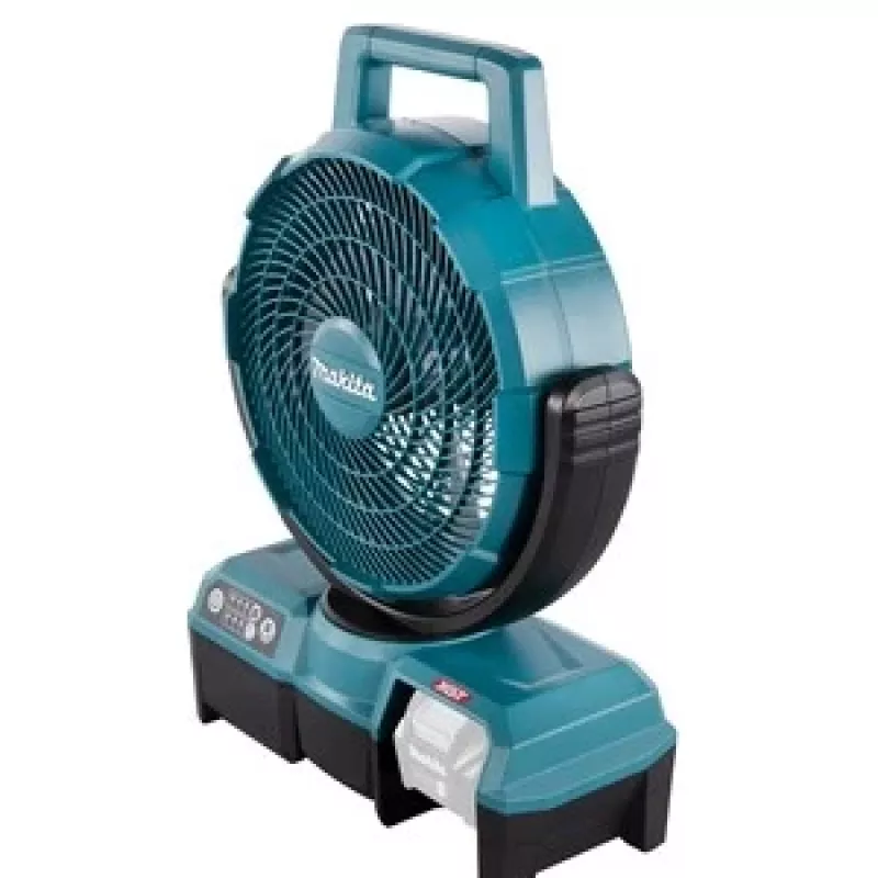 Makita CF001GZ household fan Juoda, Mėlyna