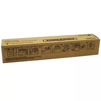 Tonerio kasetė Xerox 006R01696 10000 puslapių Geltona