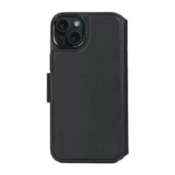 Decoded D24IPO15PLDW5BK mobiliojo telefono dėklas 17 cm (6.7) „Wallet“ tipo dėklas Juodas