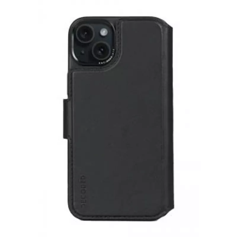 Decoded D24IPO15PLDW5BK mobilaus telefono dėklas 17 cm (6,7) Piniginės dėklas Juodas