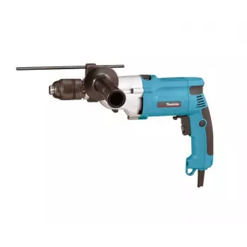 MAKITA. PERKUSINIS GRĘŽTUVAS. 720W HP2051HJ 1.5-13mm be įrankio. SANKABA 2 PAJĖGŲ MAKPAC