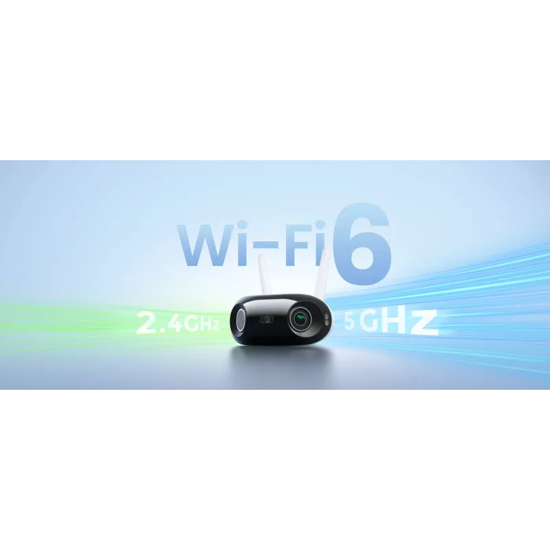 Reolink W740 Bullet WiFi kamera — 8 MP, F2.8mm/F1.6 objektyvas, IP67, „MicroSD“ iki 512 GB
