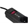 Apsaugos nuo viršįtampių juosta EATON Power Strip 4 FR — 4 Type E lizdai, 1 m laidas, 10 A, 2500 W, LED indikatoriai