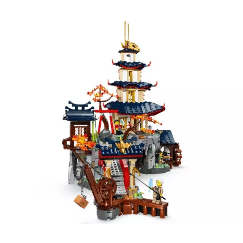 Ninjago 71814 Turnyro šventyklos miestas