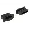Lizdo apsauginis dangtelis DeLOCK 64025 Displayport juodas