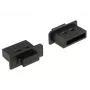 Lizdo apsauginis dangtelis DeLOCK 64025 Displayport juodas