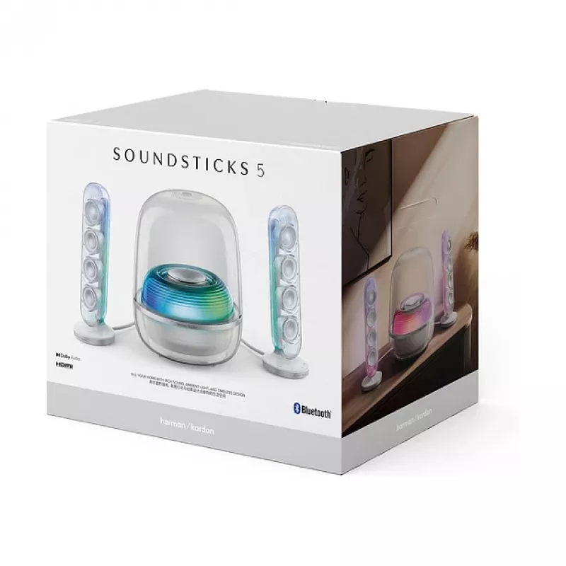 Harman Kardon SoundSticks 5 baltos