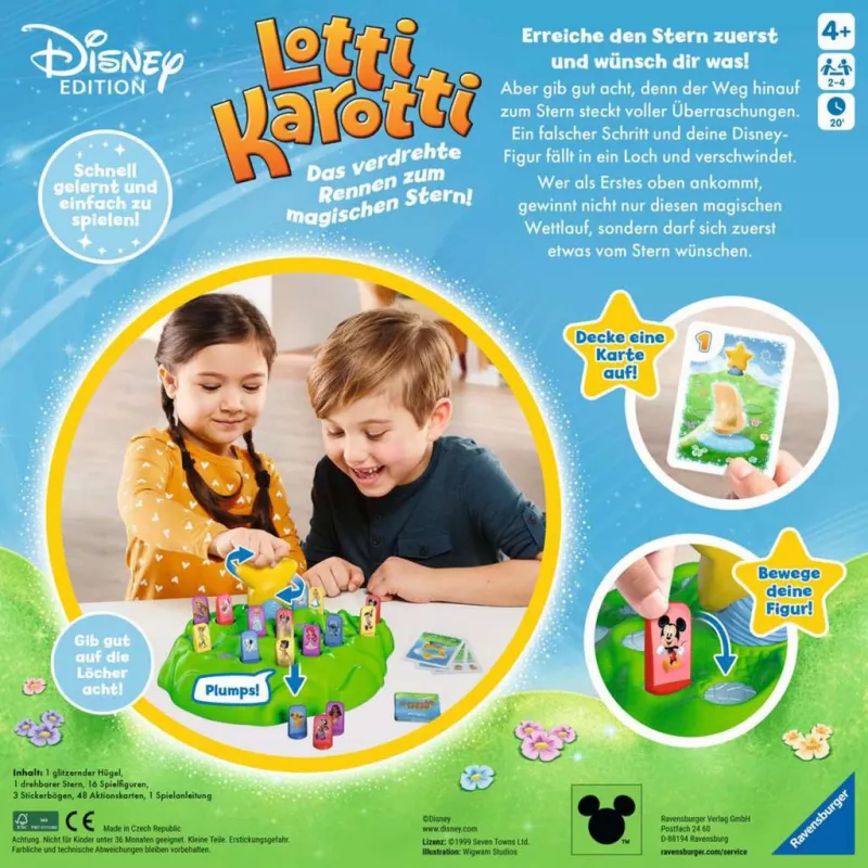 Ravensburger Lotti Karotti – Disney Edition (24851)