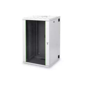 Digitus Wall Mounting Cabinet Unique Series - double sectioned, pivoted