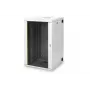 Digitus Wall Mounting Cabinet Unique Series - double sectioned, pivoted