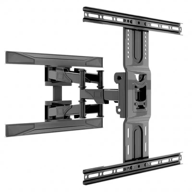 TV sieninis laikiklis ART, skirtas LCD/LED 40–75 colių, iki 45 kg, pasukamas ir pakreipiamas, aukštis 52–380 mm, maks. VESA 600x400