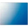 JUNG 60 GL pakaitinis stiklo skydelis, skirtas 860 WGL, mėlynas