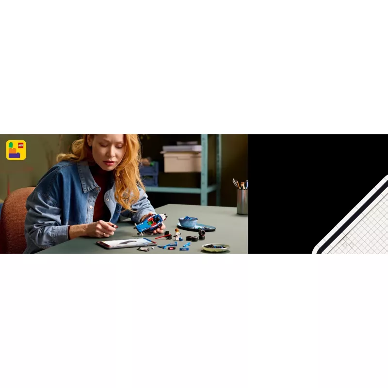 Konstruktorius LEGO Speed Champions F1 lenktyninis automobilis modelis 77246 — 248 dalys, 1 minifigūrėlė, amžius 10+