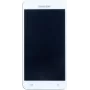 Priekinis LCD mazgas Samsung J5 SM-J500F baltas keičiamas ekrano skydelis