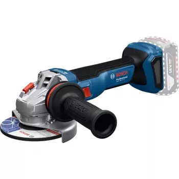 Kampinis šlifuoklis Bosch GWS 18V-11 S SOLO 125 mm 18V belaidis, diskas 125 mm