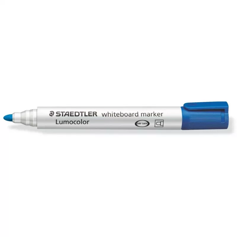 Marker Staedtler Lumocolor 351 WP4 Bullet tip Juoda Blue Green Red