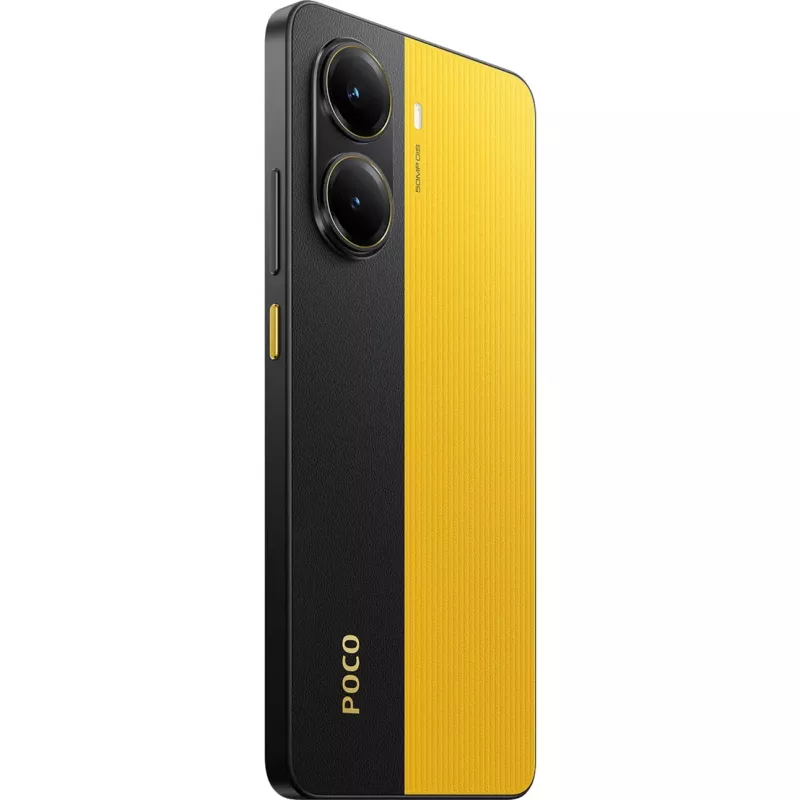 Išmanusis telefonas POCO X7 Pro 6,67 colio 12 GB 512 GB juodai geltonas