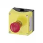 Siemens grybo formos mygtukas korpuse 500 V 1 NC kontaktas SIRIUS ACT 3SU1851-0NA00-2AA2 IP69K 1 vnt.