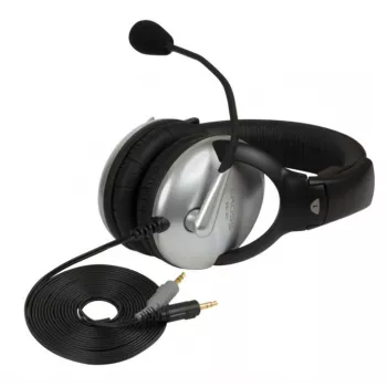 Koss SB45 ausinės su laidu ant galvos Skambučiai / Muzikai Juoda, Sidabrinė