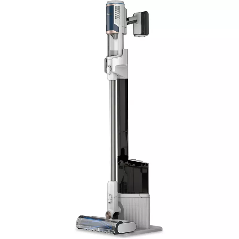 Sharkclean BU3521EU 2-in-1 šluotinis siurblys / elektrinis šepetys, akumuliatorinis, sausas, be maišelio, 21,6 W, mėlyna, balta