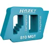 Hazet magnetizatorius/demagnetizatorius 810MGT — kompaktiškas rankinis įrankis antgaliams įmagnetinti ir išmagnetinti