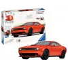 3D Puzzle Ravensburger Dodge Challenger R/T Scat Pack Widebody 108 vnt.