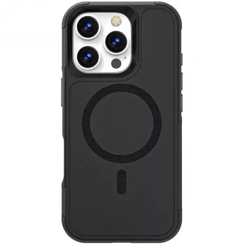 Dėklas 4smarts 541180, skirtas iPhone 16 Pro, 16 cm, juodas
