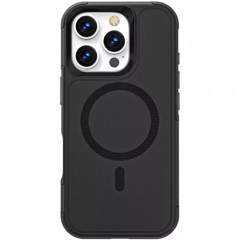 Dėklas 4smarts 541180, skirtas iPhone 16 Pro, 16 cm, juodas