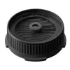 AeroPress Flow Control Filter Cap kavos aparato dangtelis Juodas