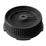 AeroPress Flow Control Filter Cap kavos aparato dangtelis Juodas