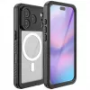 4smarts vandeniui atsparus dėklas Stark skirtas Apple iPhone 17 Pro, suderinamas su MagSafe (541583)
