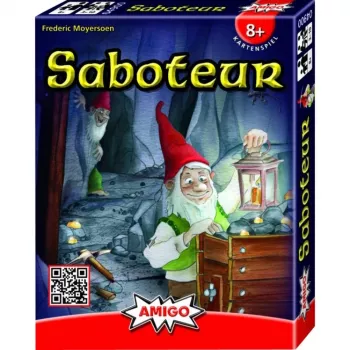 Amigo 04900 stalo žaidimas Saboteur 30 min.