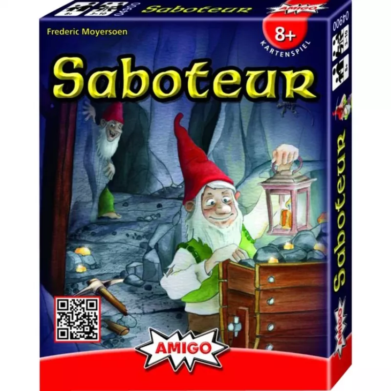 Amigo 04900 stalo žaidimas Saboteur 30 min.