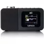 Stalinis radijas Lenco CR-625BK — FM/AM imtuvas su Bluetooth, juodas
