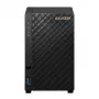 Asustor AS1102TL NAS/atminties serveris Mini Tower Realtek RTD1619B 1 GB DDR4 0 TB ADM juoda